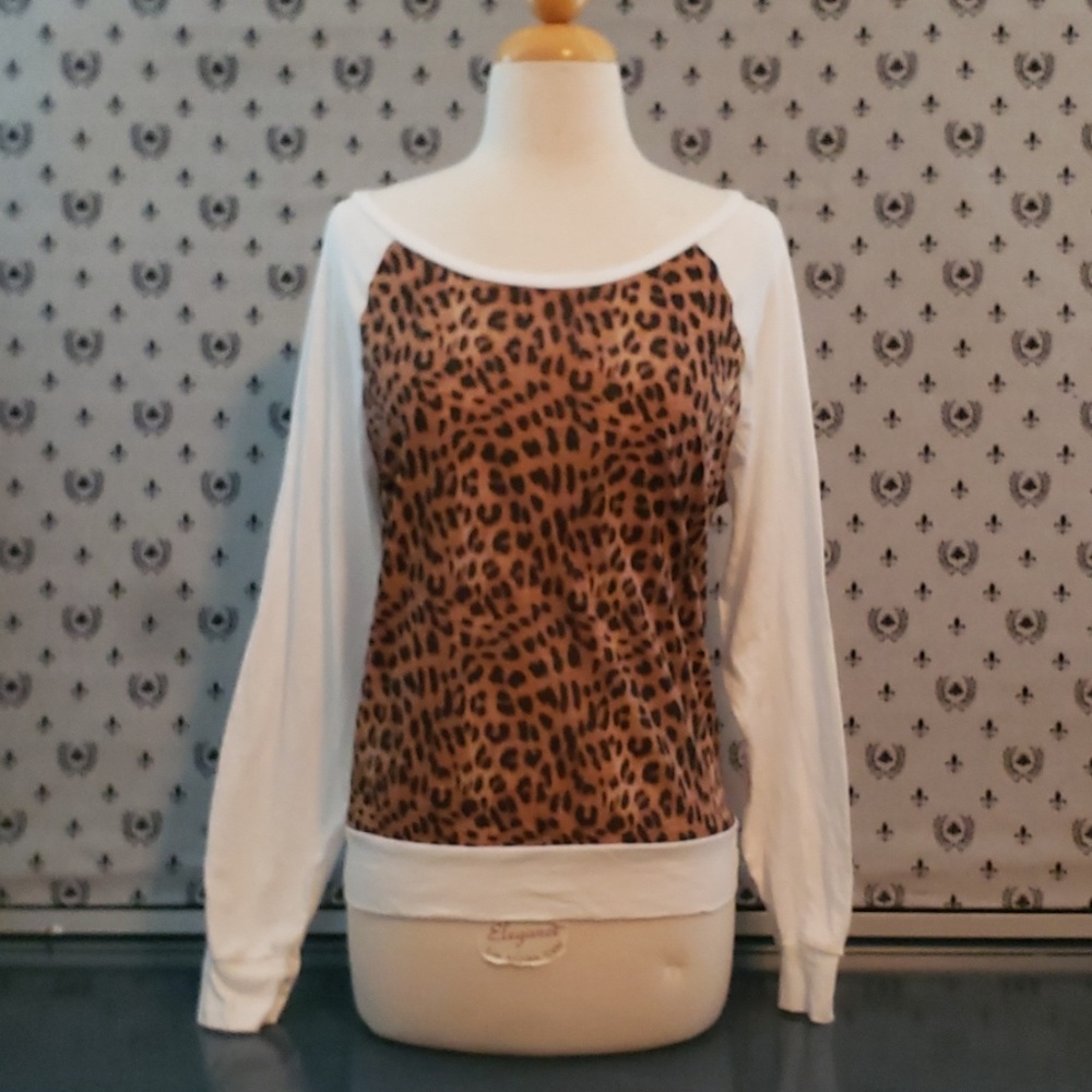 Pink Victoria's Secret Leppard/Cheetah